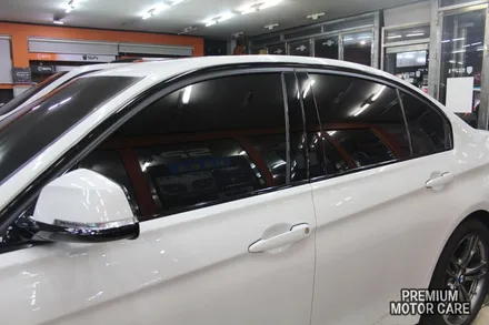 부산 사상 수입차썬팅 에코파워팩 시공했어요 BMW320d / 부산 사상구