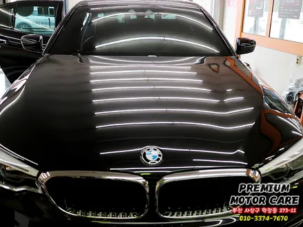 부산 사상 전면썬팅 재시공 BMW520d / 부산 사상구