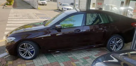 BMW 6GT 브이쿨썬팅 부산모터케어 / 부산 사상구