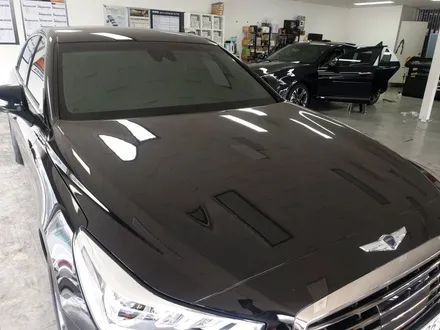 솔라가드퀀텀 EQ900재시공썬팅 부산모터케어 / 부산 사상구