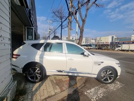 제네시스 GV80 브이쿨K 열차단반사필름 부산 모터케어 시공 / 부산 사상구