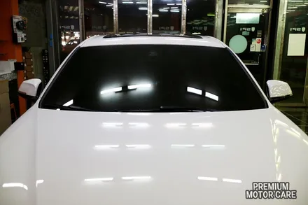 부산썬팅 BMW320d 신차검수부터 열차단썬팅까지 / 부산 사상구