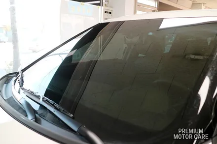 부산신차썬팅 티볼리 솔라가드 열차단썬팅 / 부산 사상구