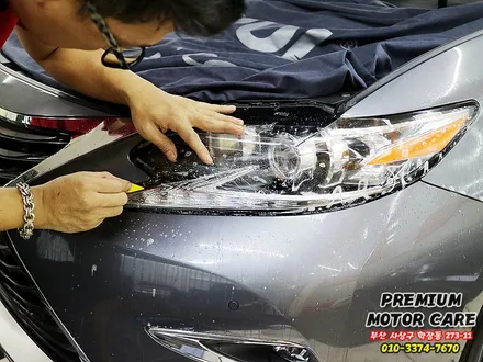 렉서스 ES300h 랩프로PPF 부분시공 부산 모터케어 / 부산 사상구
