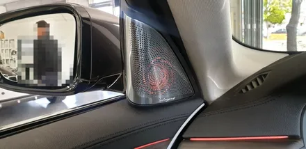 BMW G30 엠비언트 회오리트위터 오버젠 / 부산 사상구
