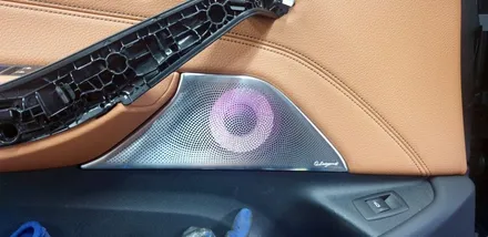 BMW G30 전용 엠비언트 회오리트위터 오버젠 / 부산 사상구
