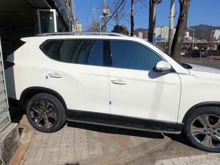 G4렉스턴 신차썬팅 브이쿨K 사상브이쿨전문점 / 부산 사상구