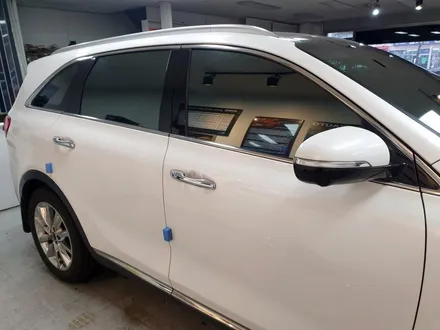 부산 티나인썬팅 올뉴쏘렌토 썬팅 재시공 사상구자동차썬팅 / 부산 사상구