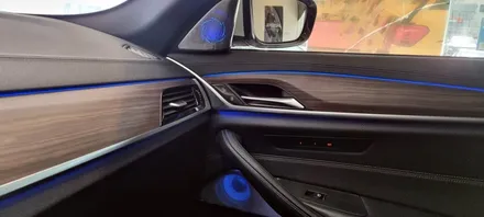 BMW 회오리 트위터 AVI BM-100센터스피커장착 / 부산 사상구