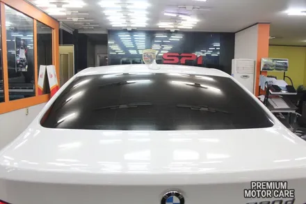 부산 사상 수입차썬팅 에코파워팩 시공했어요 BMW320d / 부산 사상구