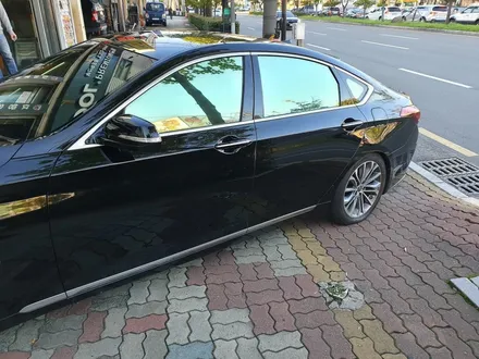 부산 솔라가드Z 제네시스G80열차단 필름시공 / 부산 사상구
