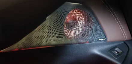 BMW G30 엠비언트 회오리트위터 오버젠 / 부산 사상구