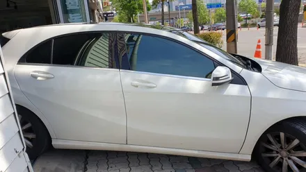벤츠A클래스 티나인썬팅 재시공 사상구 모터케어 / 부산 사상구