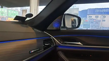 BMW 회오리엠비언트 트위터 부산모터케어 장착 / 부산 사상구