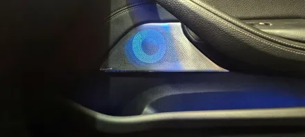 BMW 회오리 트위터 AVI BM-100센터스피커장착 / 부산 사상구