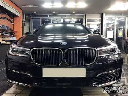 BMW 730d 솔라가드 새턴썬팅. 부산 사상 수입차 썬팅. 모터케어 / 부산 사상구