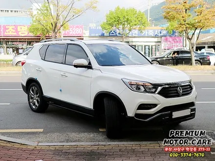 렉스턴 G4 부산 사상 썬팅 시공했어요 / 부산 사상구