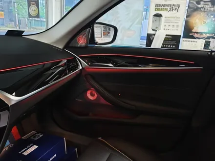 BMW G30 회오리트위터 엠비언트로 실내꾸미기 / 부산 사상구