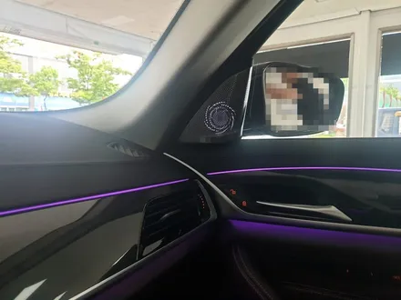 BMW G30 회오리엠비언트 스피커 오버젠 장착 / 부산 사상구