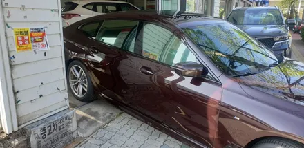 BMW 6GT 브이쿨썬팅 부산모터케어 / 부산 사상구