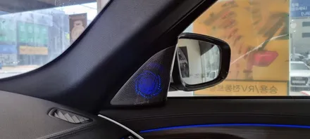 BMW 회오리 트위터 AVI BM-100센터스피커장착 / 부산 사상구
