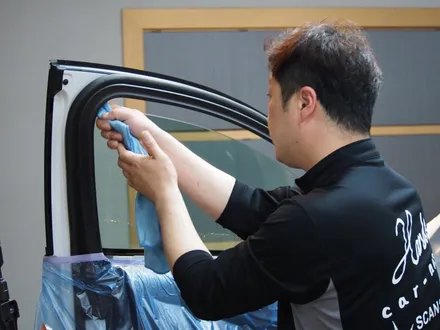 대구썬팅 대구카오디오 더뉴말리부 신차검수 & 열차단썬팅 글라루스 스페셜 IR-CUT 92% & 정전압장치 아이파워3600 & 아이나비 Z3000 플러스와 GPS 인스톨 핸즈카오디오