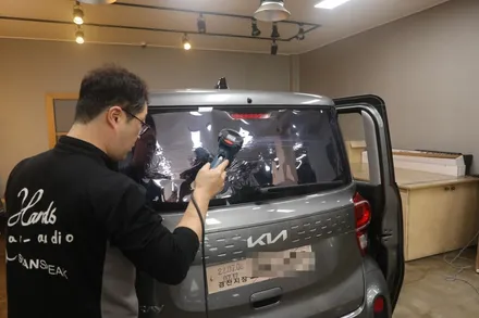 [대구썬팅] 대구 레이 썬팅 고급스러운 색감 & 우수한 시인성 지닌 글라루스 에디션R