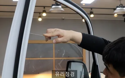 [대구썬팅] 대구 포터2 신차검수 및 글라루스 스페셜 썬팅 및 아이나비 블랙박스 인스톨기