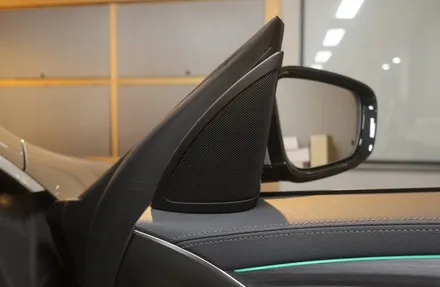 [카오디오] BMW 6GT 럭셔한 바우어앤윌킨스 ST.커버 & 스피커 & 크리스탈 3종셋트