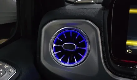 대구 벤츠 G바겐 63AMG 엠비언트 터빈 송풍구 순정 연동으로 실내 감성 업그레이드!