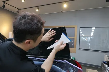 [대구썬팅] 대구 미니 썬팅은 가성비좋은 글라루스 스페셜 재시공!