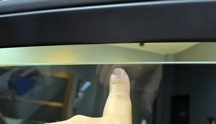 대구 볼보XC60의 품격을 높이는 필름 글라루스 에디션R 반사필름 시공기!