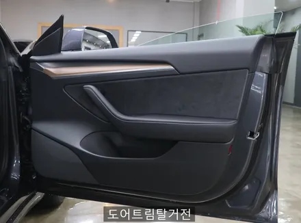 [대구썬팅] 대구 테슬라모델3 신차검수 및 글라루스 에디션R 반사필름 시공.