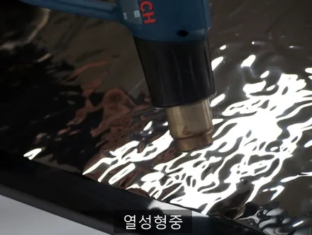 [대구썬팅] 대구 아반떼HD 썬팅 열차단필름 글라루스 레티나
