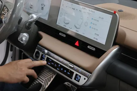 [대구신차검수] 아이오닉5  우수한 시인성 가성비좋은 썬팅 글라루스 에디션R