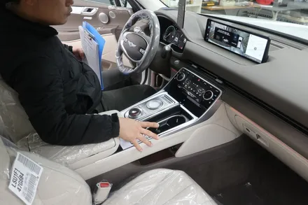 [신차검수] 대구 제네시스 GV80 신차검수 및 대프리카 여름 준비를 위한 여름 글라루스 에디션R 썬팅