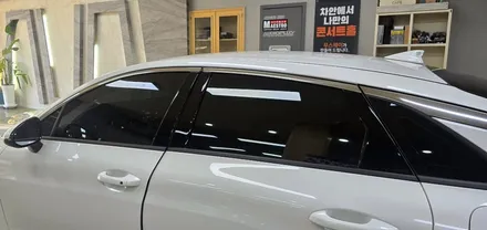 대구썬팅 K5 DL3 글라루스 썬팅과 생활보호패키지 PPF 시공!
