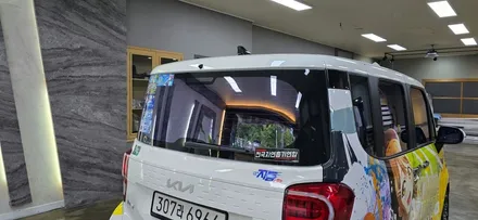 대구썬팅 레이 높은 열차단율 우수한 시인성 글라루스 에디션R 시공 및 블랙박스 장착!