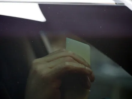 대구썬팅 대구카오디오 엑센트 열차단썬팅 글라루스 콜렉션 전면유리 틴팅 핸즈카오디오