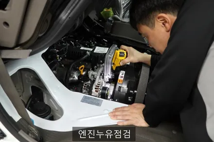 [대구썬팅] 대구 포터2 신차검수 및 글라루스 스페셜 썬팅 및 아이나비 블랙박스 인스톨기