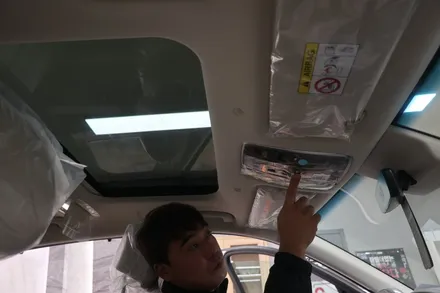 [신차검수] 대구 제네시스 GV80 신차검수 및 대프리카 여름 준비를 위한 여름 글라루스 에디션R 썬팅