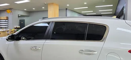 대구썬팅 스포티지QL 대프리카에서 추천드리는 썬팅 글라루스 스페셜 & 아이나비 Z9900 2채널 블랙박스 시공!