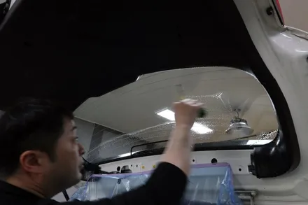 [대구썬팅] 대구 스포티지R 썬팅은 고급스러운 색감 글라루스 에디션R 재시공