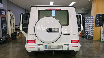 대구 벤츠 G바겐 63AMG 엠비언트 터빈 송풍구 순정 연동으로 실내 감성 업그레이드!