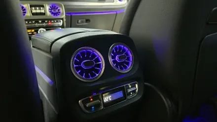 대구 벤츠 G바겐 63AMG 엠비언트 터빈 송풍구 순정 연동으로 실내 감성 업그레이드!