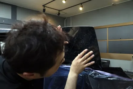 [대구썬팅] 대구 테슬라모델3 신차검수 및 글라루스 에디션R 반사필름 시공.