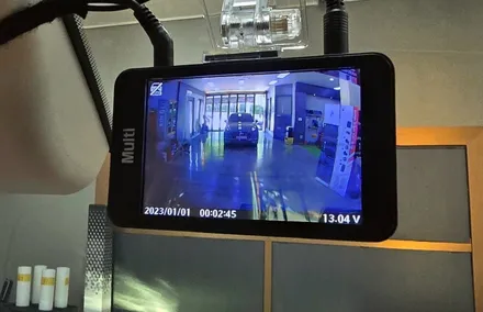 대구썬팅 제네시스 GV80 최고급 반사필름 글라루스 에디션R 우수한 시인성 & 열차단율 높은 필름!