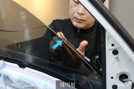 [대구썬팅] 대구 포터2 신차검수 및 글라루스 스페셜 썬팅 및 아이나비 블랙박스 인스톨기