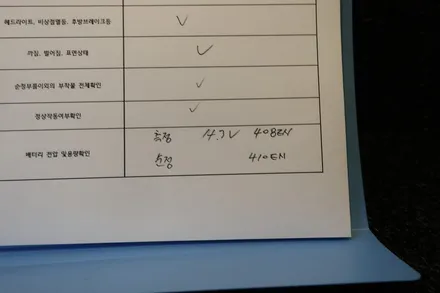 [신차검수] 대구 캐스퍼 신차검수 & 글라루스 레티나 썬팅 & 아이나비 Z5000플러스