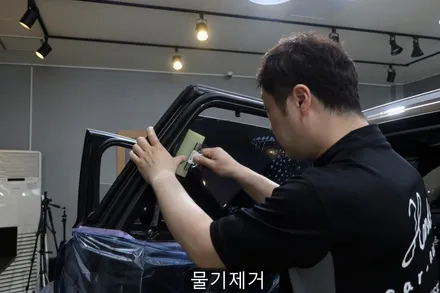 [대구신차검수] 대구 싼타페TM 신차검수 및 글라루스 에디션R 썬팅시공과 PPF 시공후기!